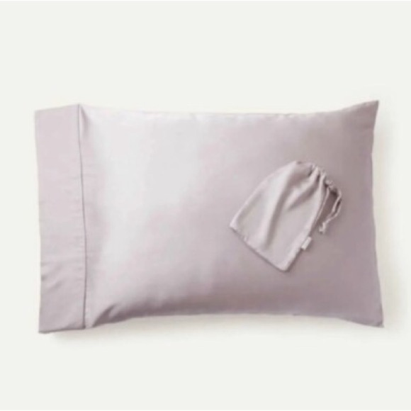 🆕 Ettitude Bamboo Travel Beauty Pillowcase - Picture 1 of 12